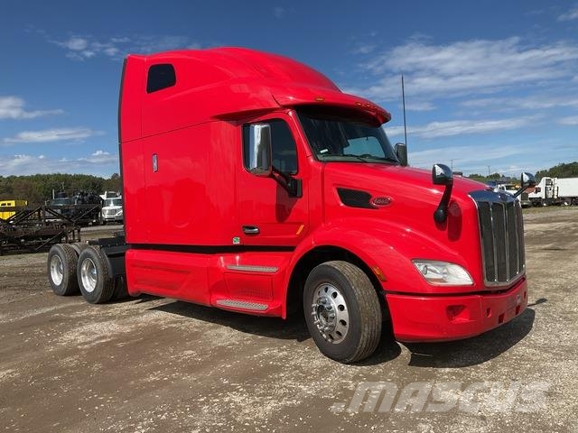 Peterbilt 579 Cavalos mecânicos