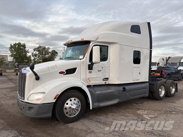 Peterbilt 579 Trekkvogner