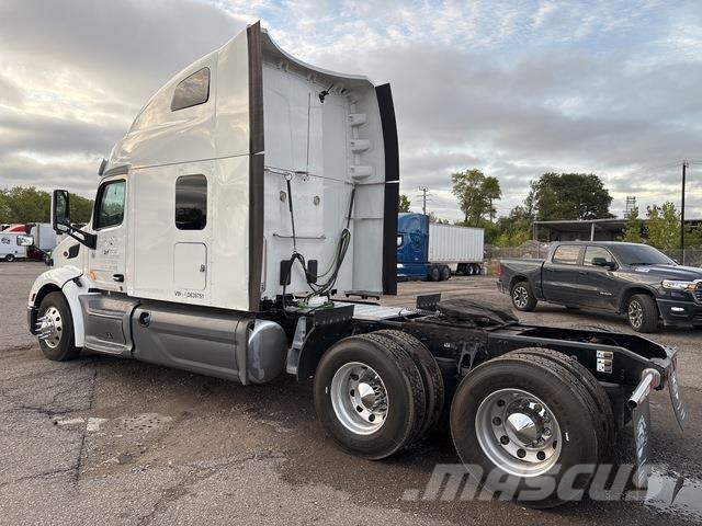 Peterbilt 579 Trekkvogner