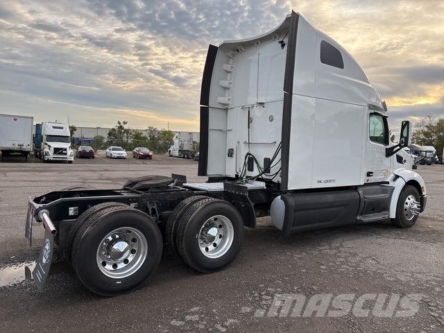 Peterbilt 579 Trekkvogner
