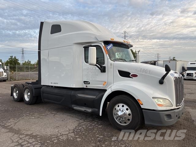 Peterbilt 579 Trekkvogner