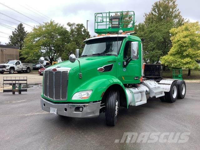 Peterbilt 579 Sadulveokid