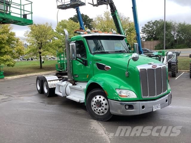 Peterbilt 579 Sadulveokid