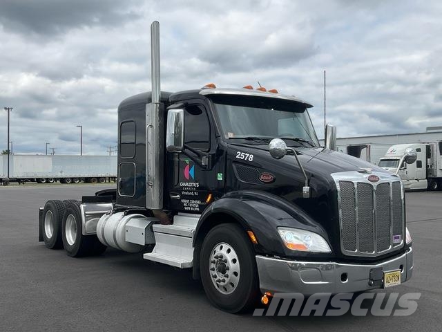 Peterbilt 579 Trekkvogner