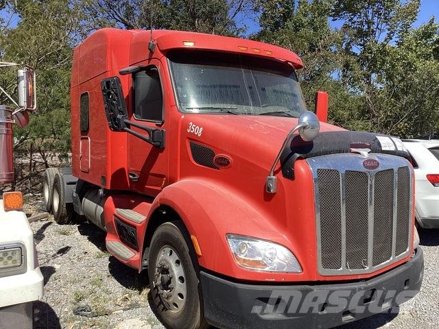 Peterbilt 579 Trekkers
