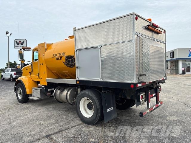 Peterbilt Vactor 365 Excavadoras sobre orugas