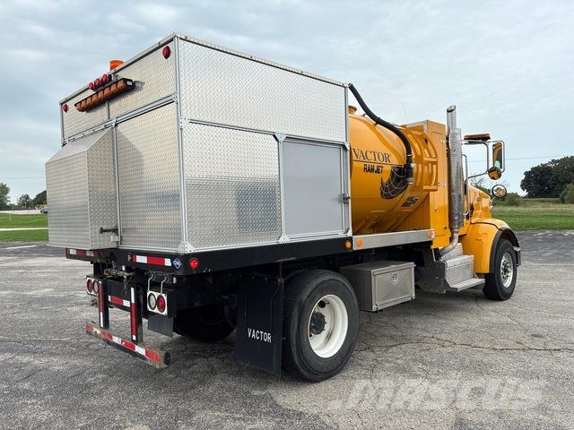Peterbilt Vactor 365 Excavadoras sobre orugas