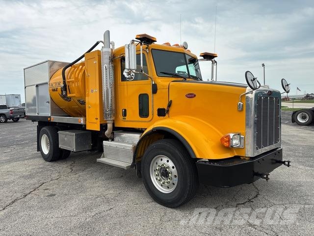 Peterbilt Vactor 365 Excavadoras sobre orugas
