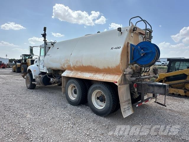Peterbilt Water Truck Tankvogne - vand