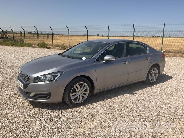 Peugeot 508 سيارات