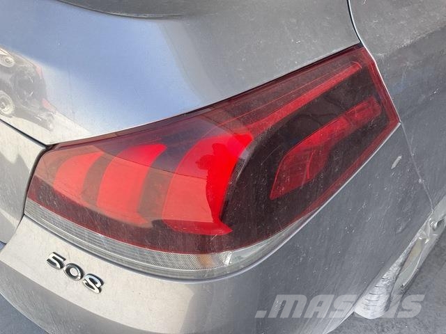 Peugeot 508 سيارات