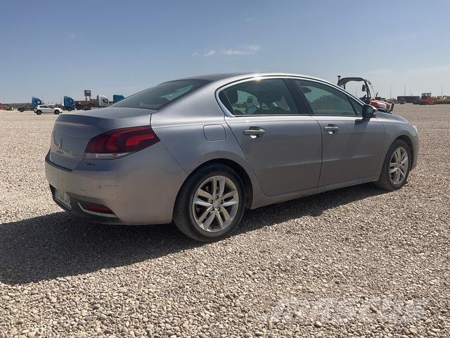 Peugeot 508 سيارات