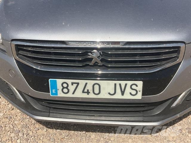 Peugeot 508 سيارات