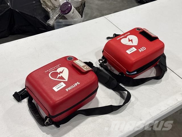  Philips Defibrillator 건설 장비 - 기타