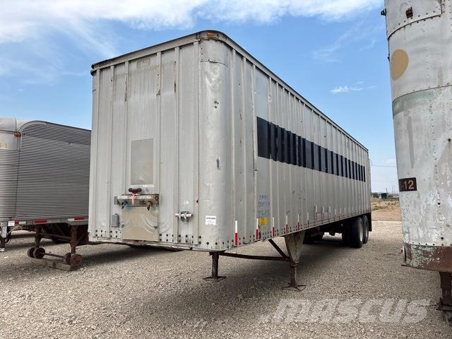 Pines Trailer Corp Remorque Fourgon