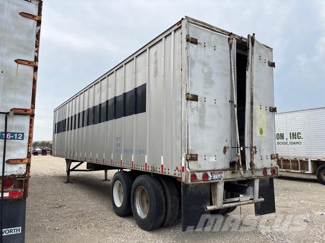 Pines Trailer Corp Remorque Fourgon