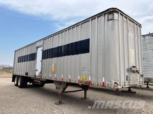 Pines Trailer Corp Remorque Fourgon