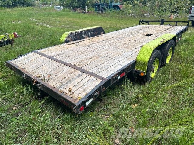 PJ Equipment Autonkuljetuspuoliperävaunut