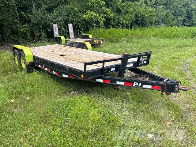 PJ Equipment Autonkuljetuspuoliperävaunut