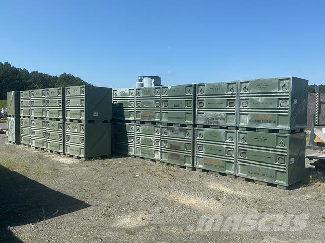 Plastics Research Skladové kontejnery