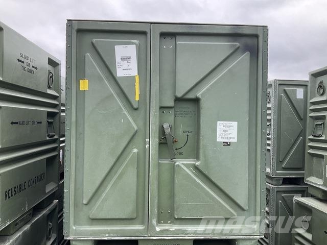  Plastics Research 102440-101 Varastokontit