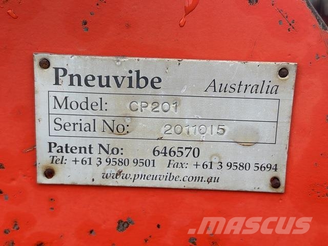  PneuVibe CP201 مكونات أخرى