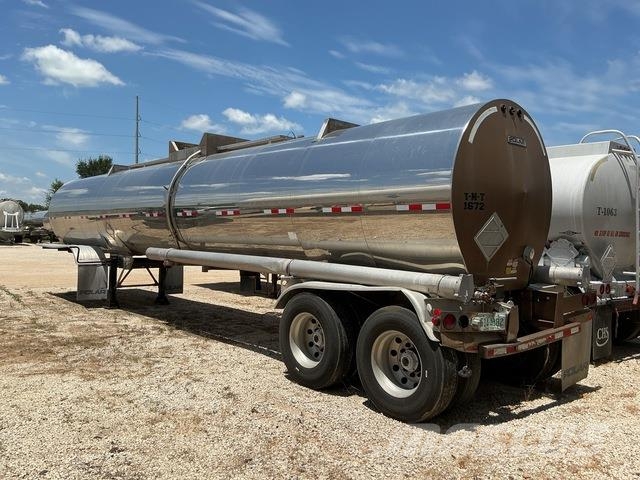 Polar CT12882 Tanker trailers