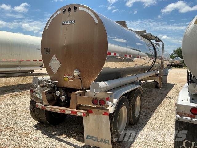 Polar CT12882 Tanker trailers