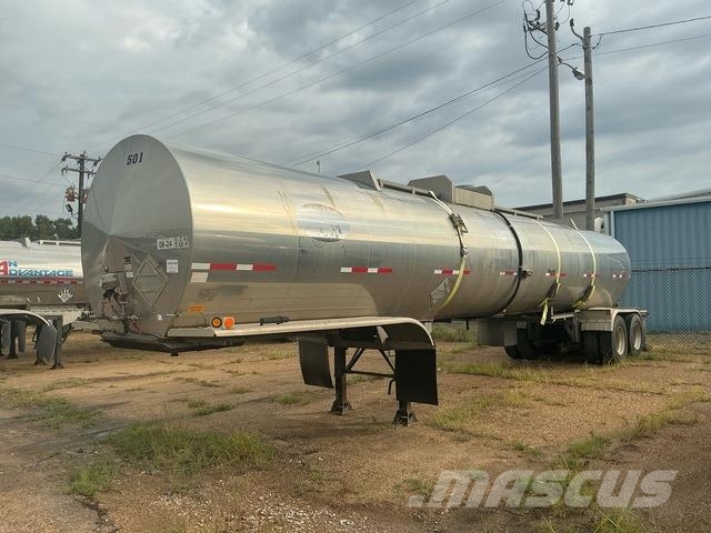 Polar DOT407AL Tanker trailers