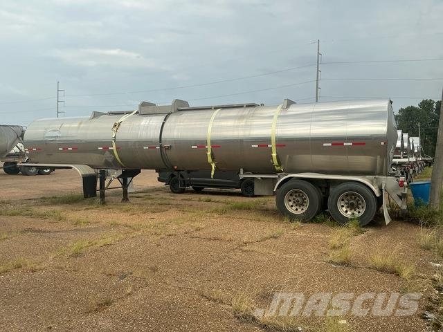 Polar DOT407AL Tanker trailers