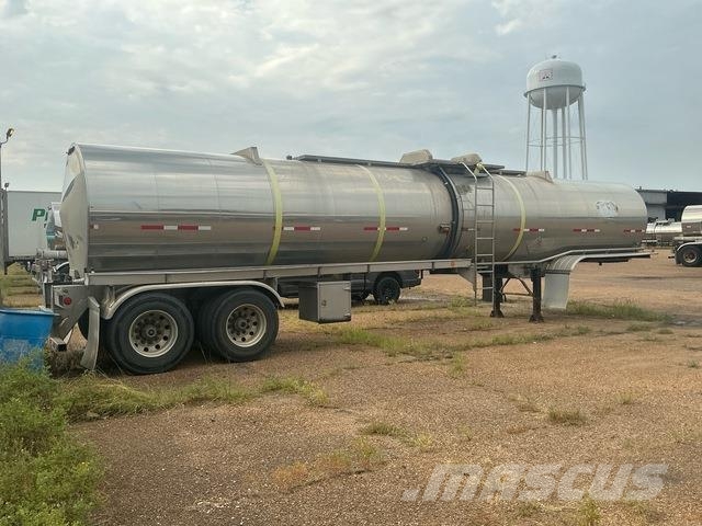 Polar DOT407AL Tanker trailers