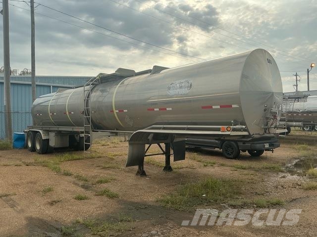 Polar DOT407AL Tanker trailers