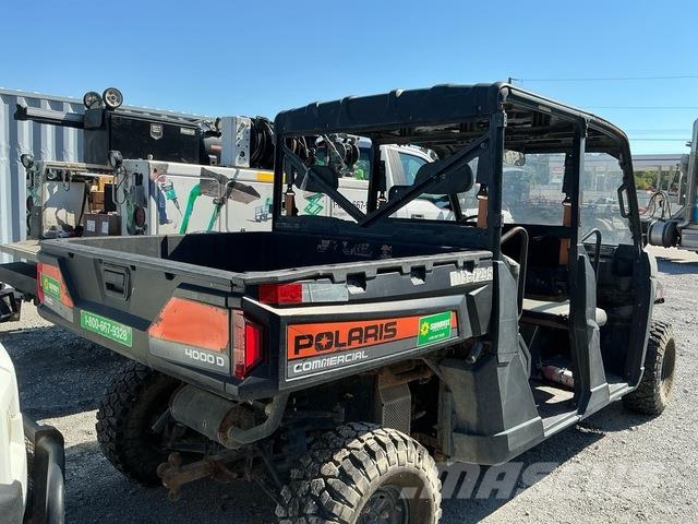 Polaris D20BEPD4B4 Коммунальные машины