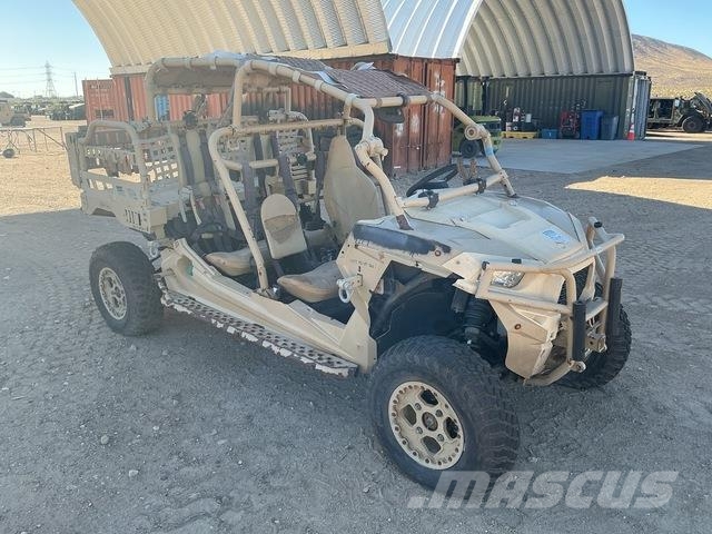 Polaris MRZR-D4 Būvniecība- Citi