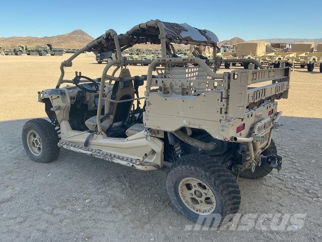 Polaris MRZR-D4 Būvniecība- Citi