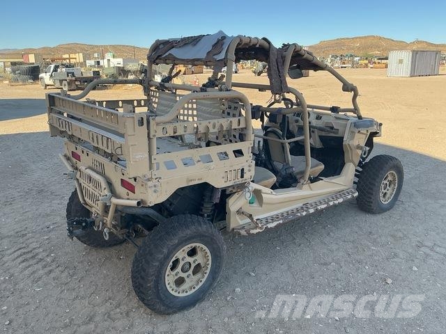 Polaris MRZR-D4 Būvniecība- Citi