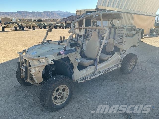 Polaris MRZR-D4 Būvniecība- Citi
