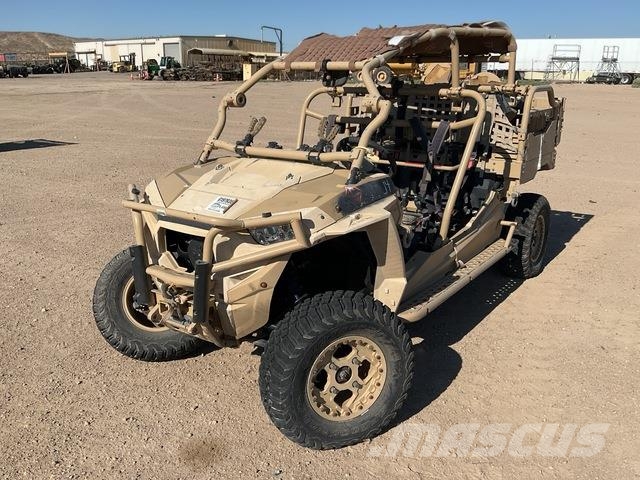 Polaris MRZR-D4 Būvniecība- Citi
