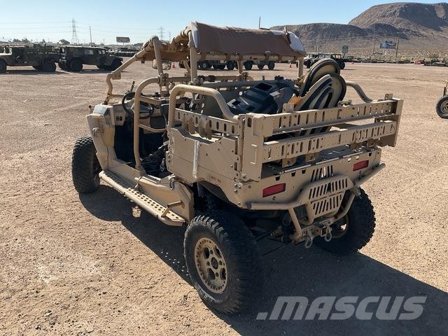 Polaris MRZR-D4 Būvniecība- Citi