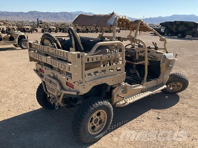 Polaris MRZR-D4 Būvniecība- Citi