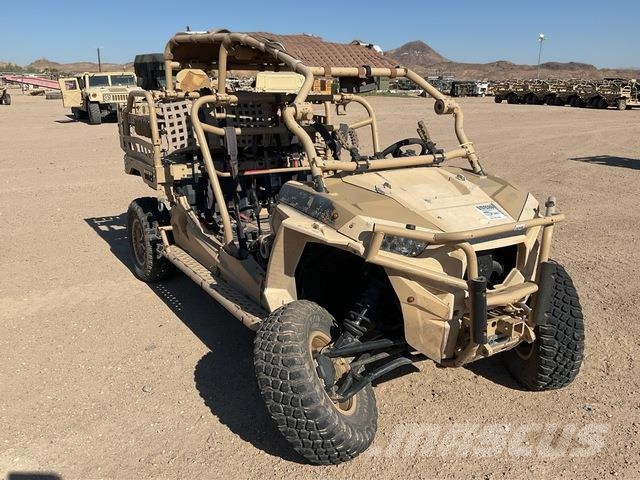 Polaris MRZR-D4 Būvniecība- Citi