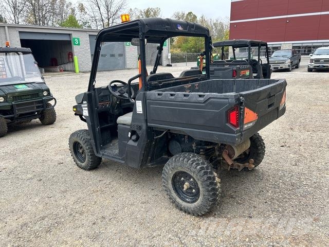 Polaris Pro XD Komunālās mašīnas