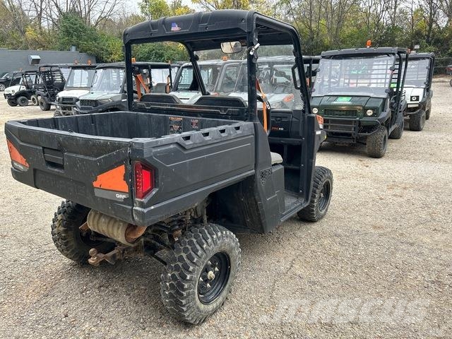 Polaris Pro XD Komunālās mašīnas