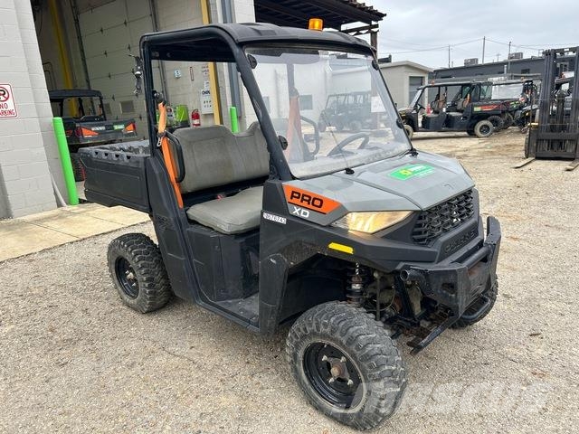 Polaris Pro XD Komunālās mašīnas