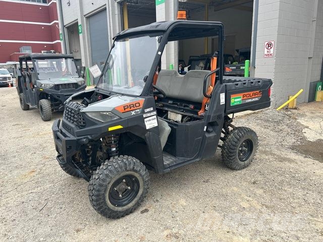 Polaris Pro XD Máquinas utilitárias
