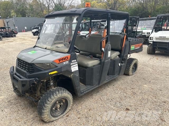 Polaris Pro XD Máquinas utilitárias