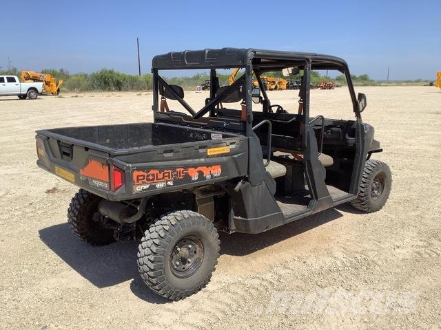 Polaris PRO XD 4000D Úžitkové vozne