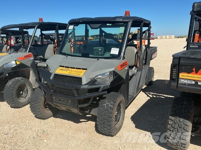 Polaris Pro XD 4000D Arbeitsfahrzeuge