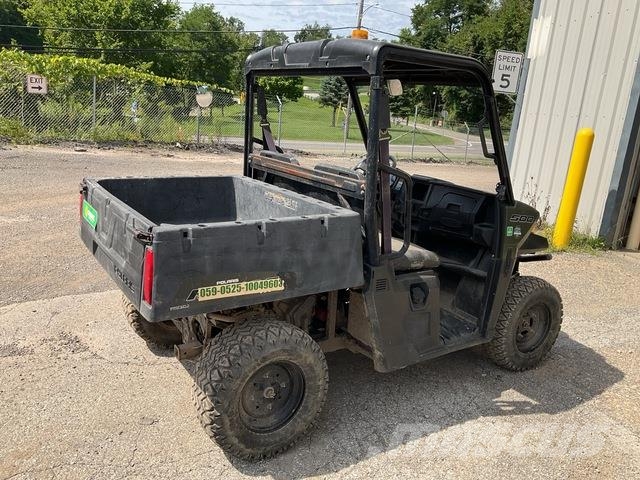 Polaris Ranger Komunālās mašīnas
