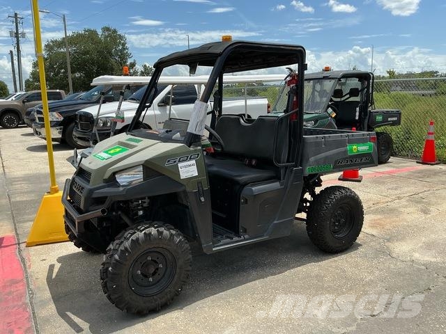 Polaris Ranger 500 다목적 장비